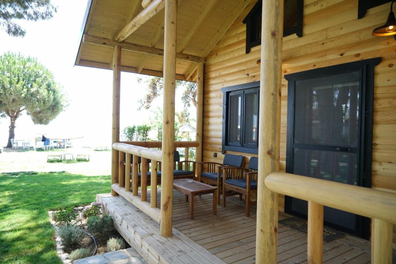 Pino Mar Luxury Bungalows Erdek Exteriér fotografie