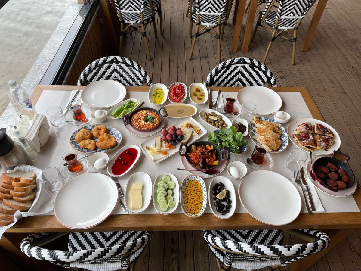 Pino Mar Luxury Bungalows Erdek Exteriér fotografie
