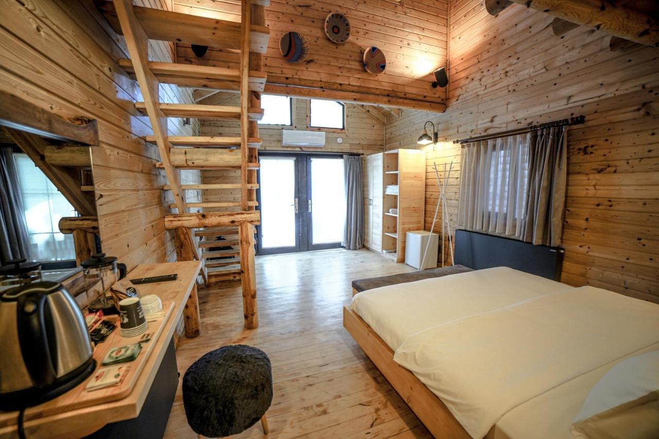 Pino Mar Luxury Bungalows Erdek Exteriér fotografie